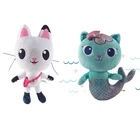 Кукольный домик Gabby, плюшевые игрушки, Русалка, плюшевая кукла, мягкое Мягкое Животное, прекрасные плюшевые игрушки для детей, подарок на день рождения и Рождество, игрушка