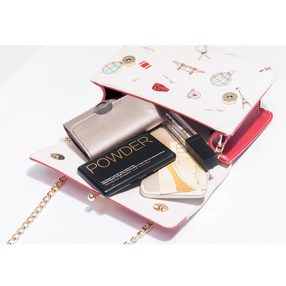 

Women Crossbody Bags 2021 Cute Sweet Girl Fashion Shoulder Bags Luxury Purses Handbags PU Leather Mini Small Flap Messenger Bag