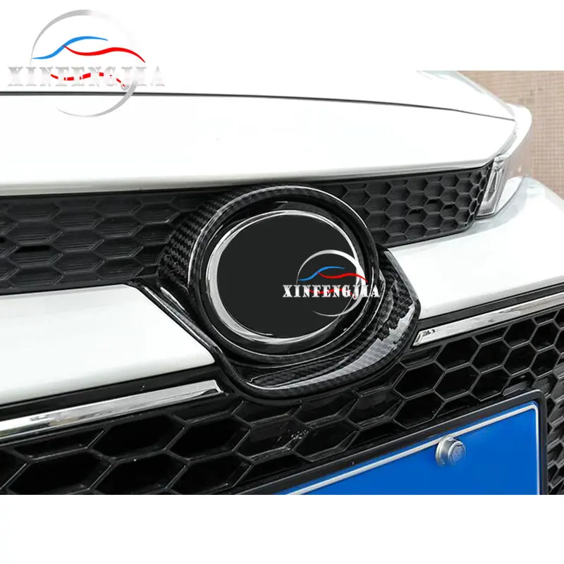 Цветная передняя решетка радиатора из углеродного волокна для Toyota Corolla 2020
