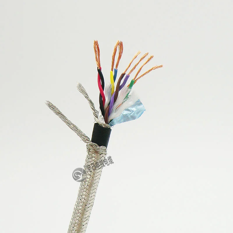 Решетка правила кабели 8 ядро 0.15mm площадью 26 AWG промышленный Сенсор кабель