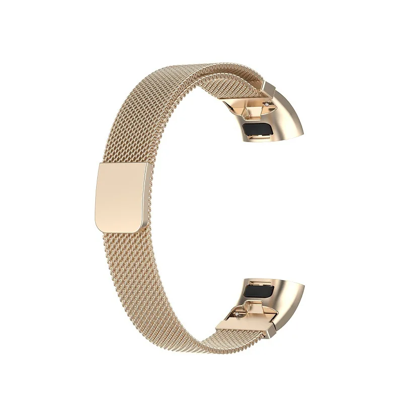 Роскошный магнитный ремешок для часов из нержавеющей стали для huawei Band 3/Band 3 Pro TER-B09 TER-B29 браслет для часов