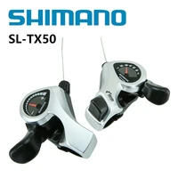 shimano sl tx50 3671821 speed shifter mtb bike bicycle trigger shift lever