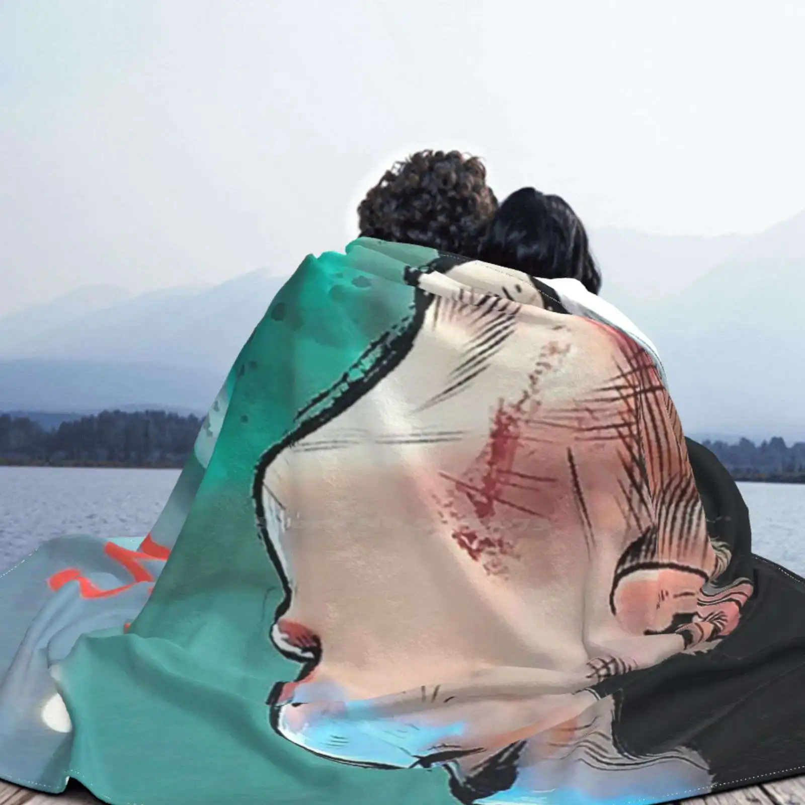 W Корейская Драма Креативный дизайн удобное фланелевое одеяло Мальчики над