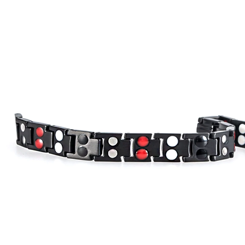 Горячее время лечения энергии для мужчин и женщин браслет здоровья титановая