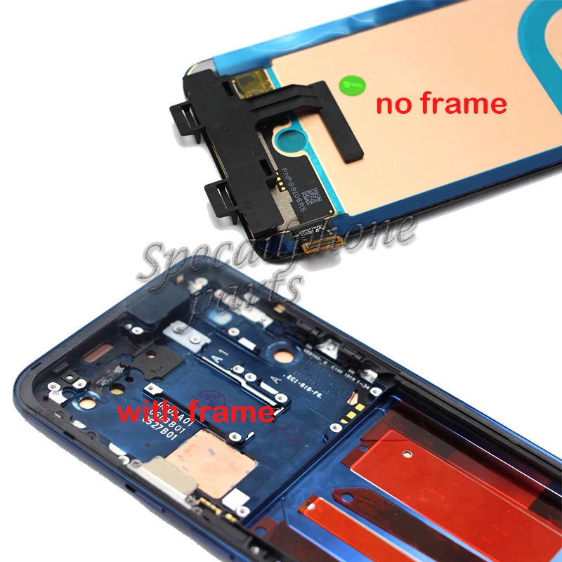 ЖК дисплей AMOLED для Oneplus 7 PRO сменный сенсорный экран oneplus 7T pro оригинал|Экраны