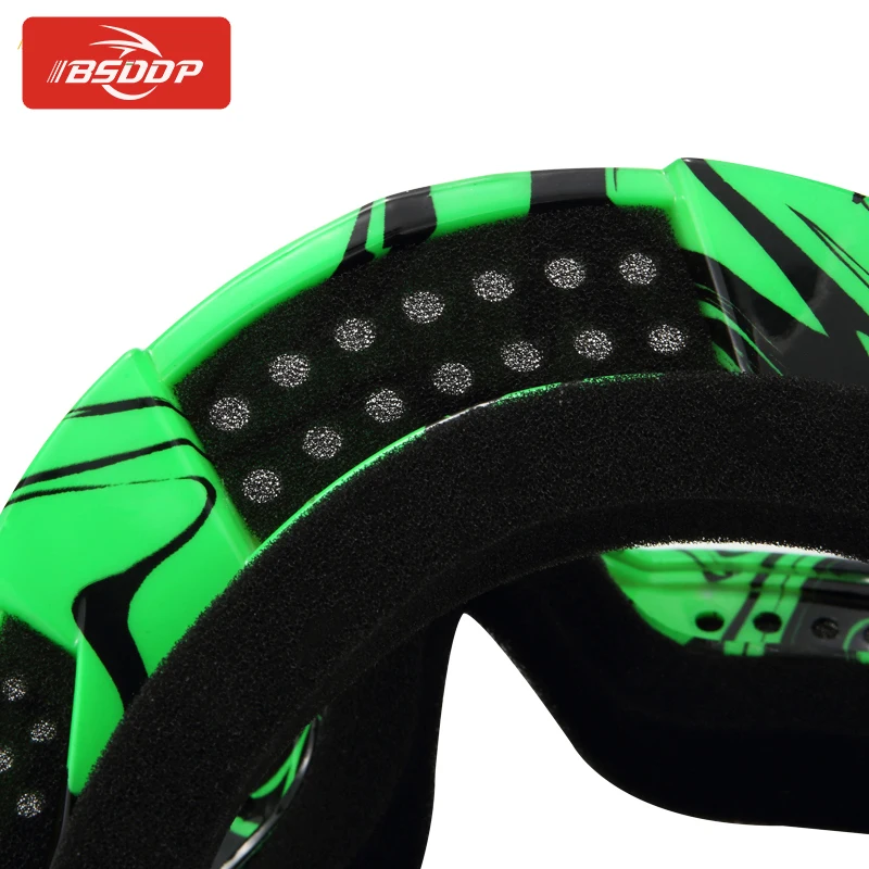 Мотоциклетные очки ATV Внедорожные велосипедные пылезащитные гоночные с защитой