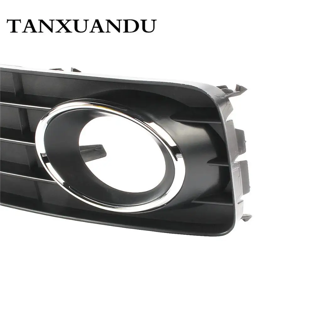 Хромированное кольцо переднего бампера нижняя противотуманная фара гриль