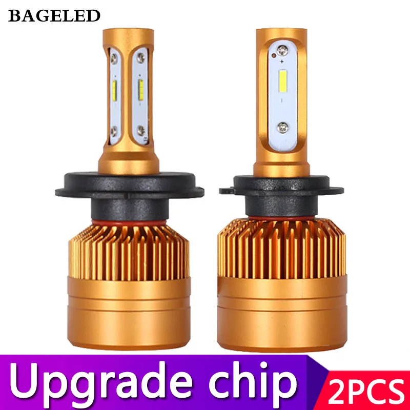 Светодиодные лампы для автомобильных фар 9006 лм 6000 К 12 В | Автомобили и мотоциклы