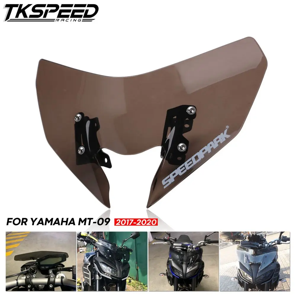 Для YAMAHA MT-09/SP FZ-09 MT09 FZ09 2017 2018 2019 2020 аксессуары для мотоциклов ветрового стекла-Бриз
