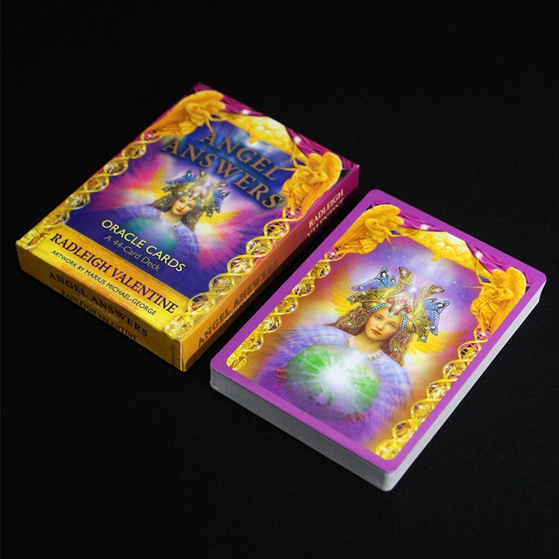 Новое поступление 2021 настольная Интерактивная игра Tarot игральная карточка