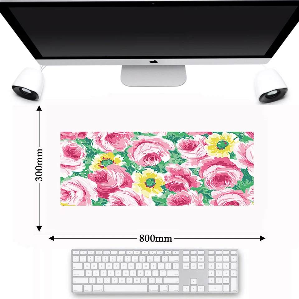 Богемный ретро стиль ноутбук ковер игровой коврик для мыши тканый большой