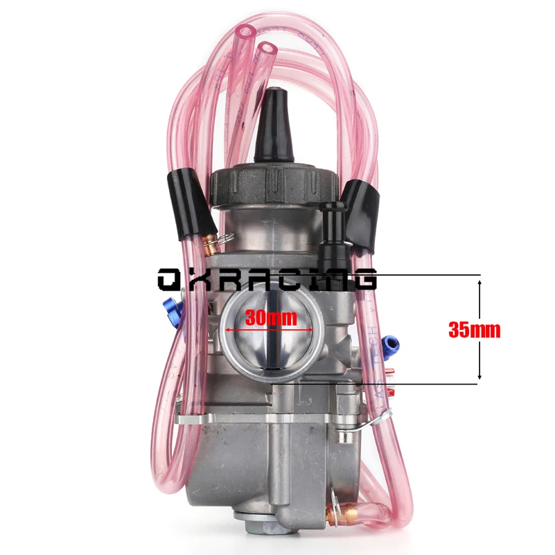 Карбюратор PWK30 для мотоцикла 30 мм карбюратор четырехтактного двигателя скутера