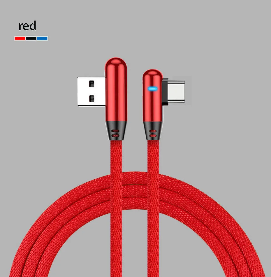 Фото 90 градусов локоть usb type C кабель для samsung xiaomi huawei P30 Pro Redmi Note шнур зарядки данных 90 градусов локоть usb type C кабель для samsung xiaomi huawei P30 Pro Redmi Note шнур зарядки данных