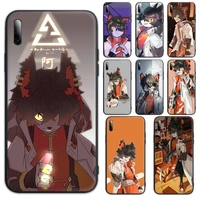 anime aak arknights phone case for redmi 8a 9a 10x note 8 8t 9 pro max 10 k20 k30 pro cover soft back