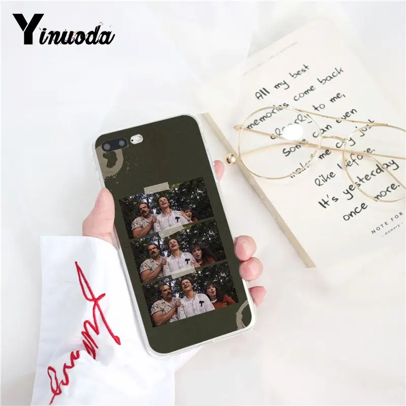 Yinuoda странные вещи Coque Оболочка Чехол для телефона iPhone 8 7 6 6S X XS MAX 5 5S SE XR 11 Pro Max |