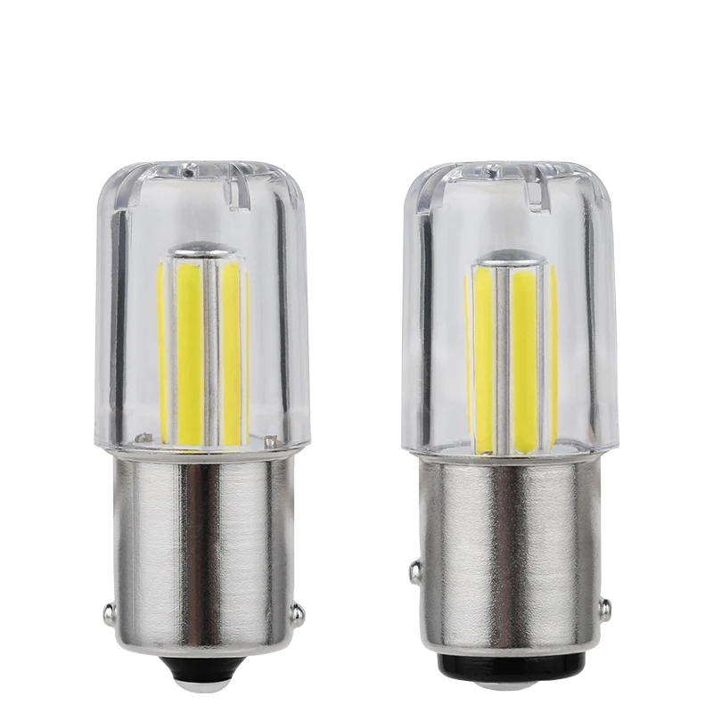 

2Pcs 6 Filament LED Car Brake Light Backup Reverse Bulb 1156 BA15S 1157 BAY15D 12V 24V COB Auto Turn Signal Lamp