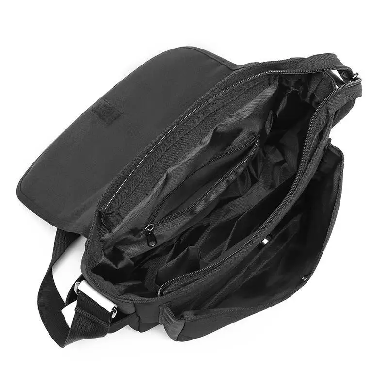 Disney Stitch Surrounding Street Trend Middle School Students Shoulder Bag Messenger Bag Tutoring Bag Male School Backpack