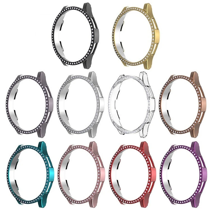 

Защитный чехол для часов Samsung Galaxy Watch 4 Classic 42 мм 46 мм с полным покрытием