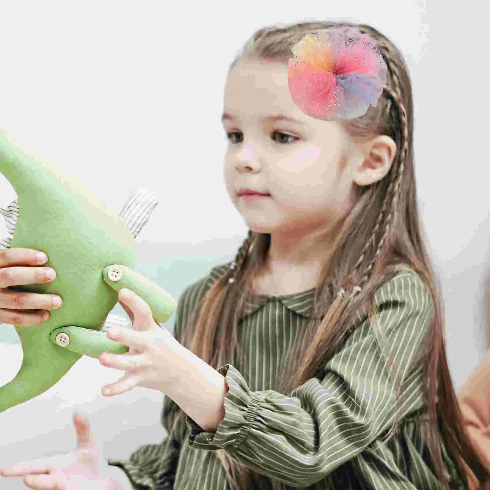 6 шт. лента для шитья волос | Дом и сад