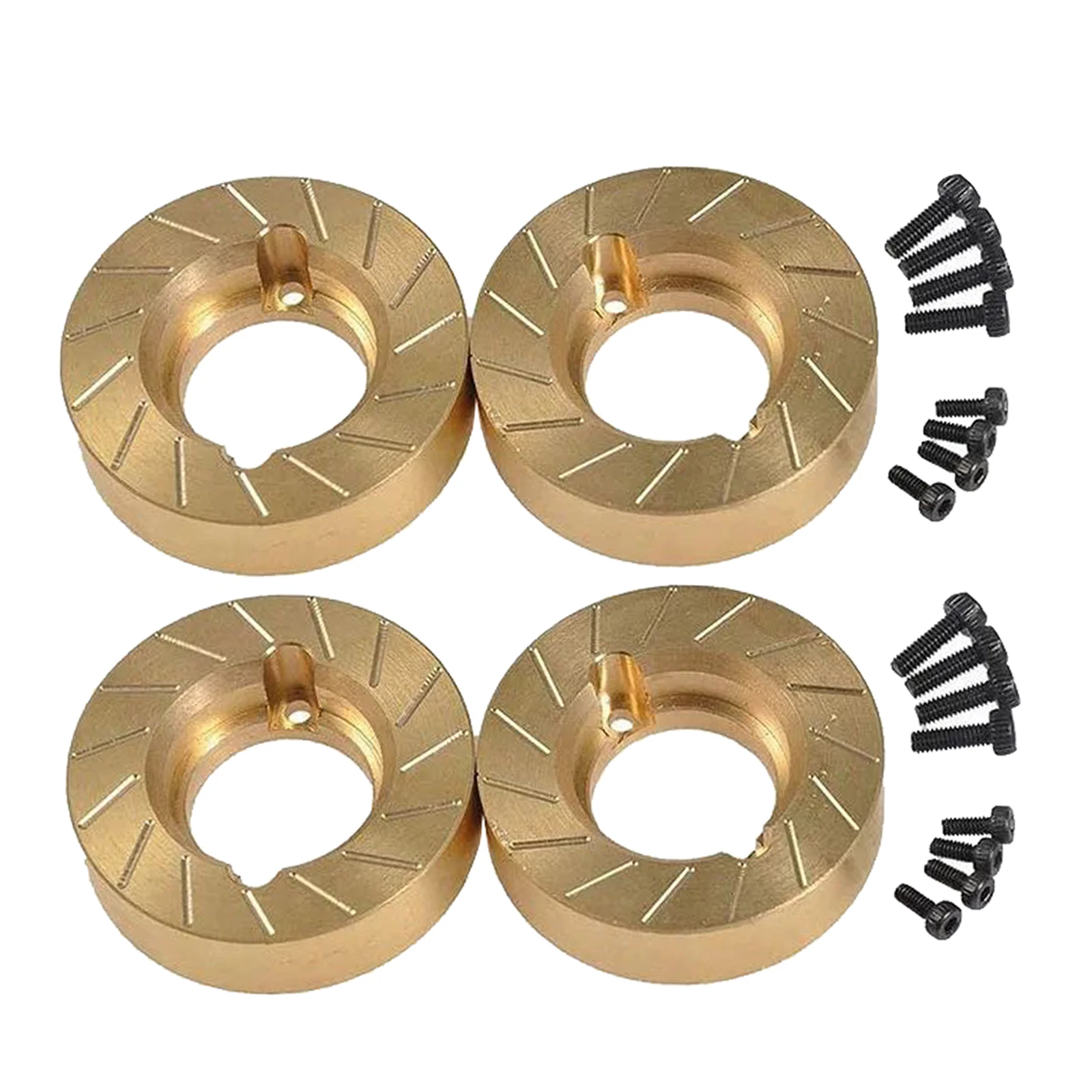 

4XRC Steering Knuckle Brass Steering Hub Carrier Knuckle for 1/10 RC Crawler