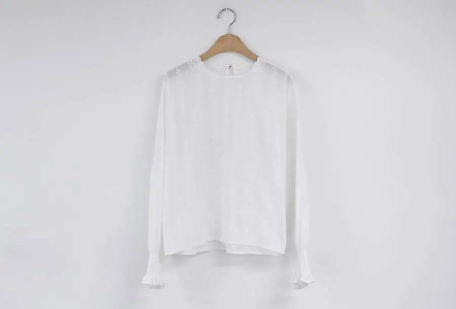 Новинка 2018 весеннее Сверкающее с рукавами одежда модные женские топы рубашки