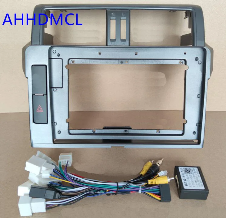 Автомобильная облицовка навигационная панель комплект рамы для 10 ''~ 2''