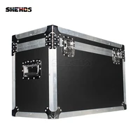 shehds flight case 2 in 1 fast shipping led beamwash 19x15w beam 230w 7r for disco ktv party dj professional stage equipment