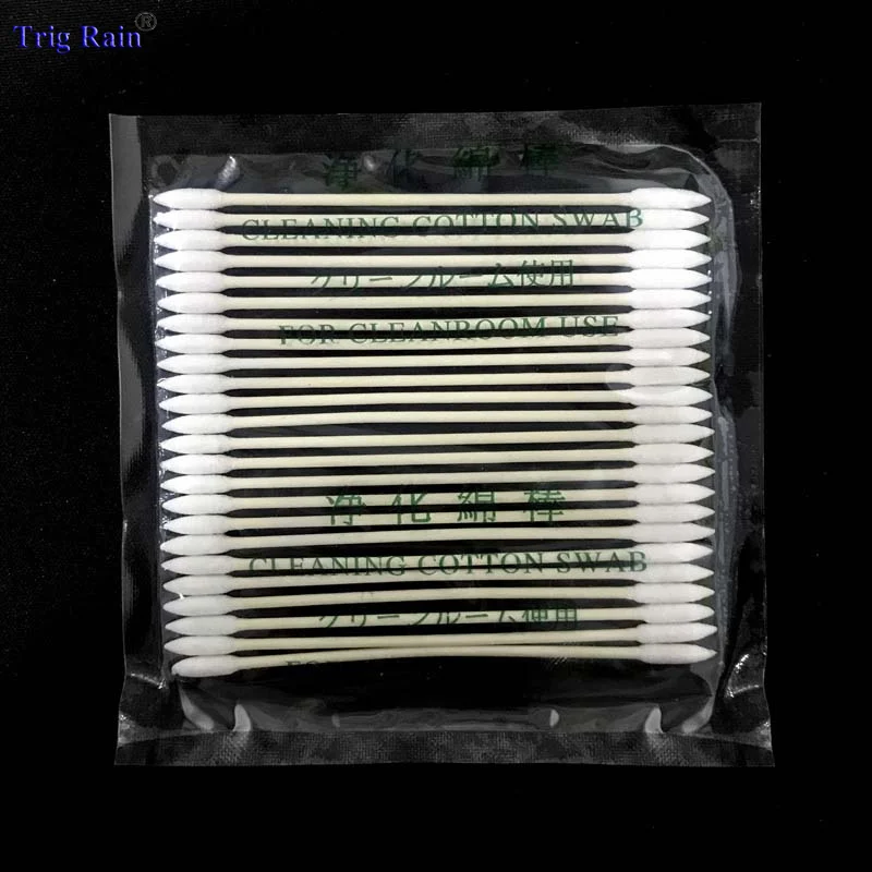 Cleaning Cotton Swab For Airpods Wireless Bluetooth Pointed Clean Tools Earphones Phone Charge Earpiece Cleanroom Use 25pcs | Электроника