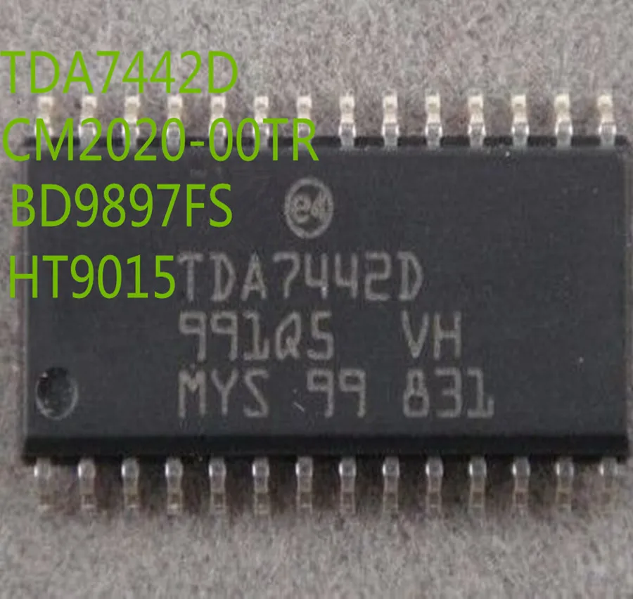 

new original TDA7442D CM2020-00TR BD9897FS HT9015