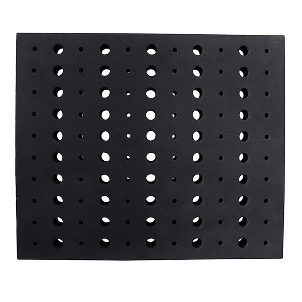 

Divider Workshop Tools Storage Bags Portable Shockproof Strong Toughness Metal Portable Milling Cutters Holder Tray