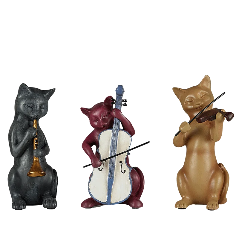 

Modern Decorative Figurines Nordic Creative Living Room Decoration Figurines Desk Accessories Decoration Home Decoration BC50BJ