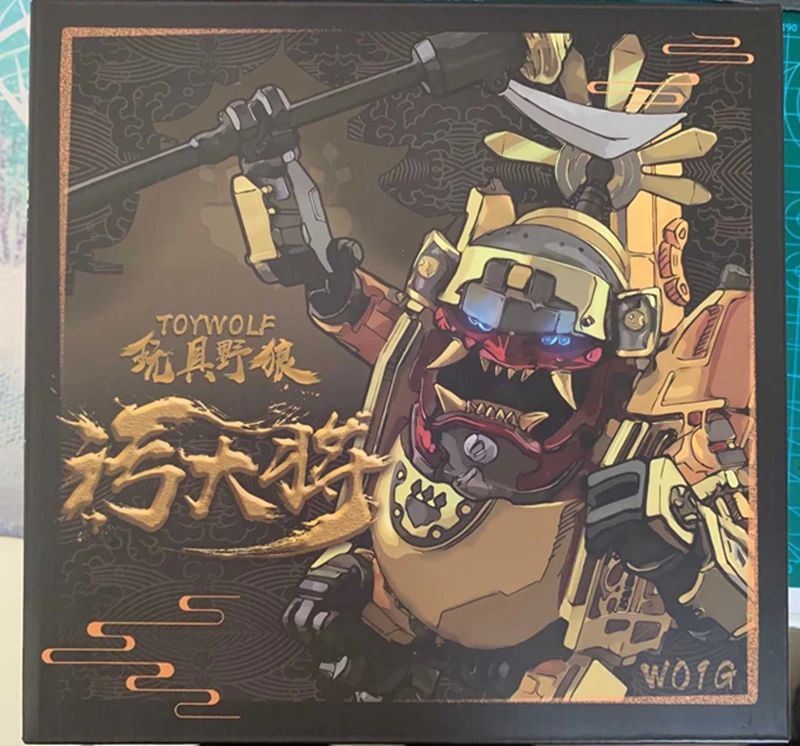 Предпродажа игрушка TOYWOLF волк TW W-01G грязный человек деформация Toile ПВХ фигурки Детские куклы игрушки Фигурки