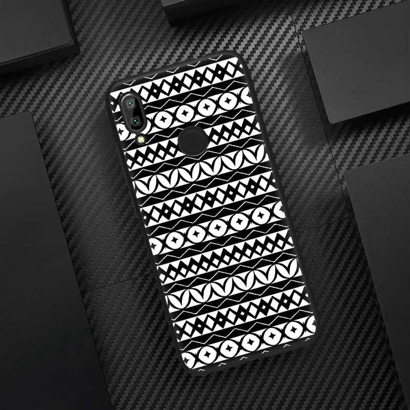 Sketch Illustration Printing Case for Redmi K20 Pro Full Cover Soft TPU Note 7 Back Capa Shell on Xiaomi K 20 |