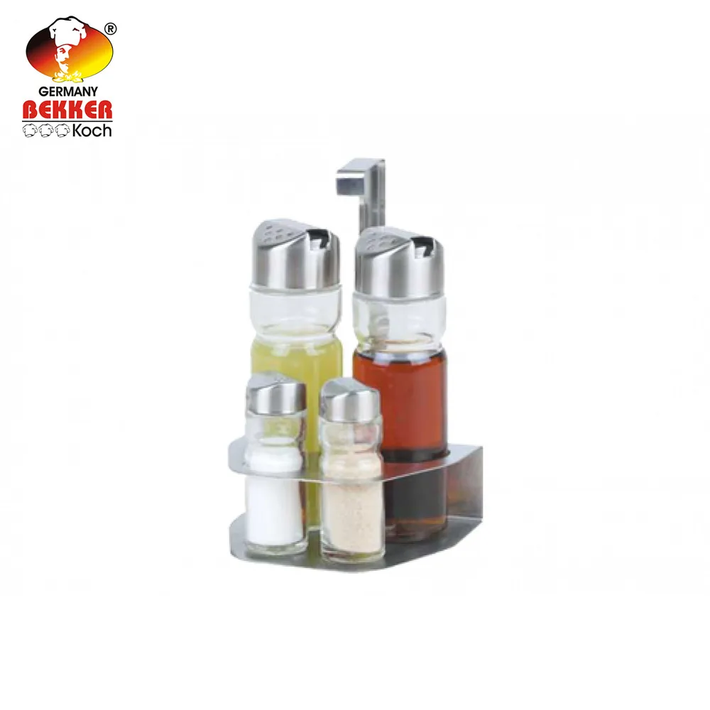 Herb &amp Spice Tools Bekker BK-3097 Silver Home Garden Kitchen Dining Bar Gadgets Winner set for spices spice jar |