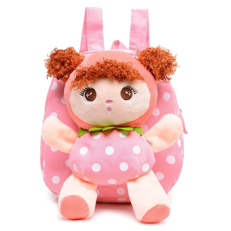 Kindergarten Canvas knapsack Cartoon Princess School Bags Girls Children Backpack Baby Bag backpack kids school bags for girls