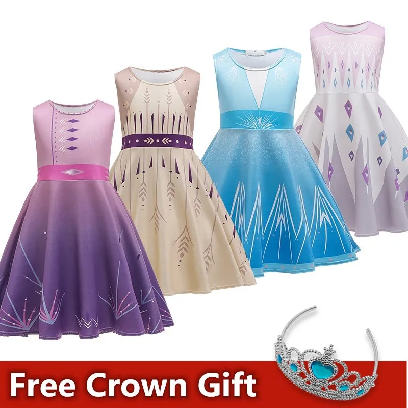 Новые Вечерние платья для девочек Платье принцессы с юбкой-пачкой дня рождения