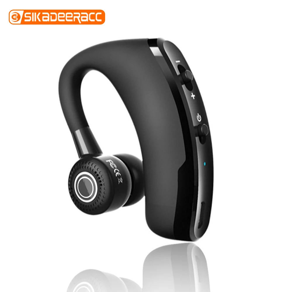 V9 Bluetooth наушники с громкой связью беспроводные шумоподавлением гарнитура для