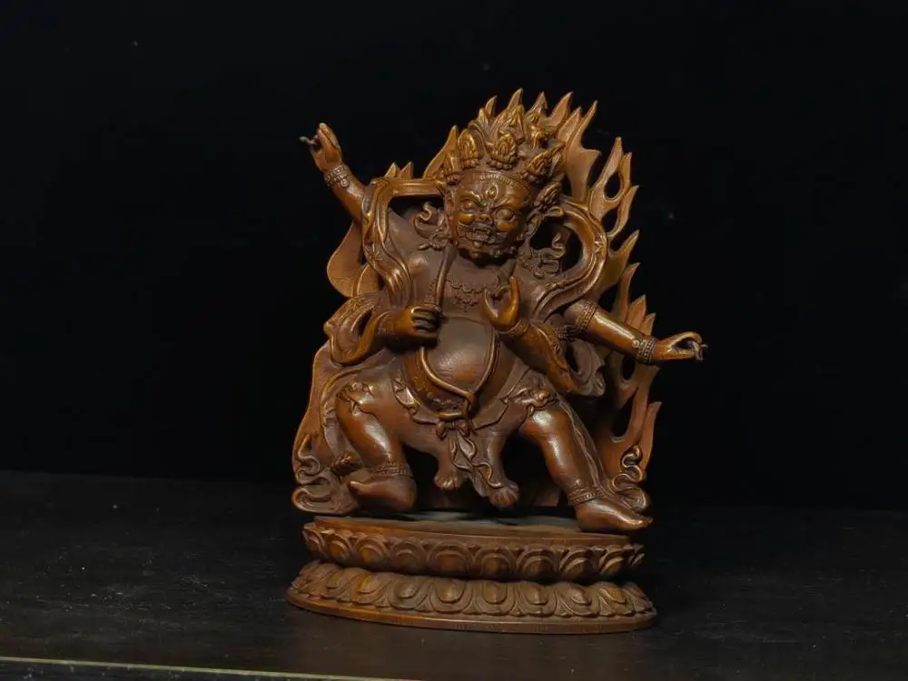 

wedding decoration Chinese Boxwood Seikos Wood Carving With the backlight immobile Pluto status backlight is removable