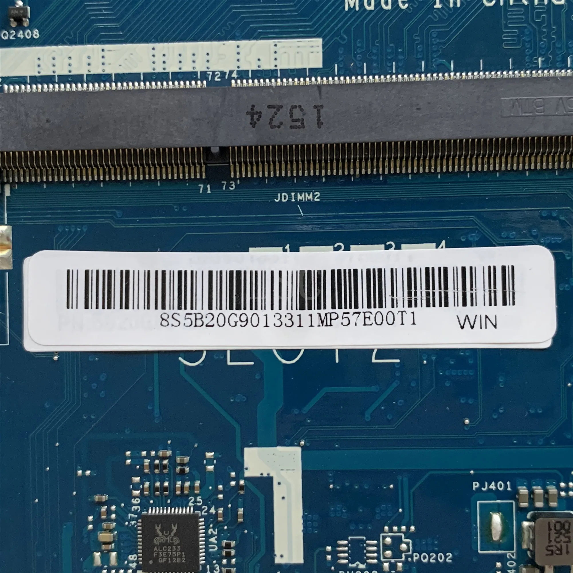 Новинка материнская плата для ноутбука Lenovo модель FRU 5B20G90133 B40-30 с процессором N2830