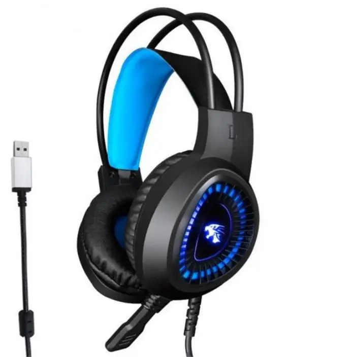 

Проводные Игровые наушники с микрофоном, 7,1 каналов, USB/3,5 мм