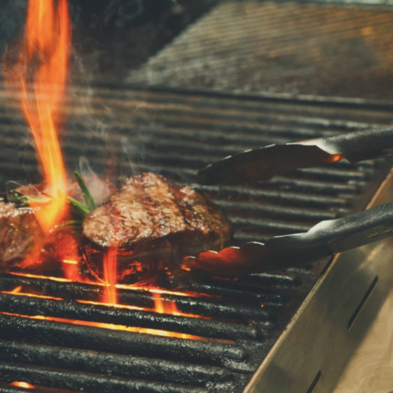 16 дюймов антипригарные щипцы для барбекю гриля кухонные приготовления салата