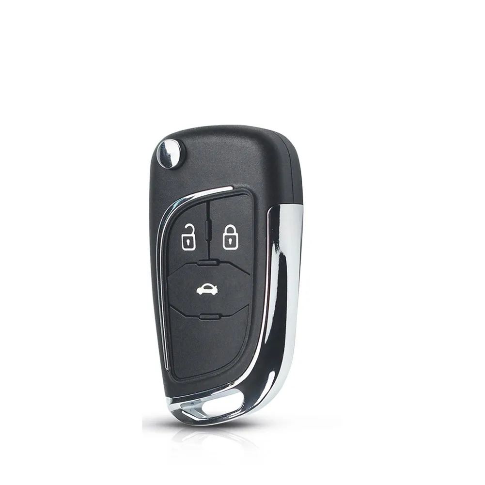 

Car Key Fob Cover Shell Remote 2/3/4/5 Buttons Key Modification Refitting Shell For Buick Chevrolet Cruze Epica Lova Camaro