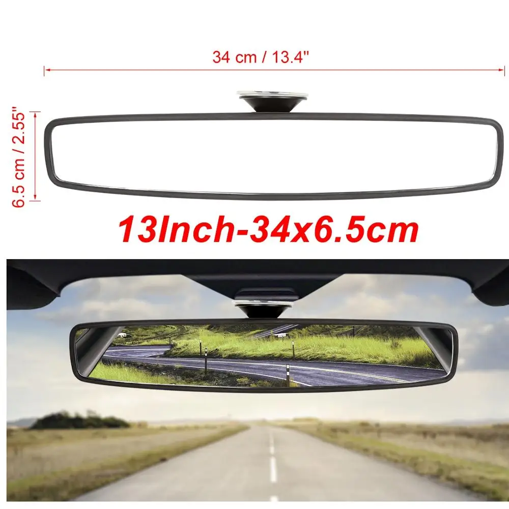 Автомобильное Панорамное зеркало заднего вида X Autohaux с широким углом обзора и