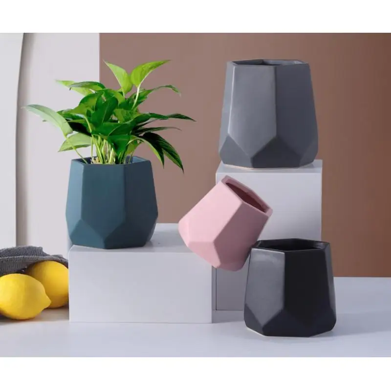 Современный цветочный горшок керамические горшки для растений декоративные