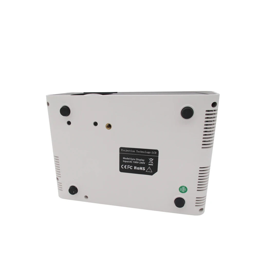 720P HD Mini Portable LED Projector 1280*720 Native Resolution WiFi Android Video Projector Dolby Beamer TD90 for Home Theater