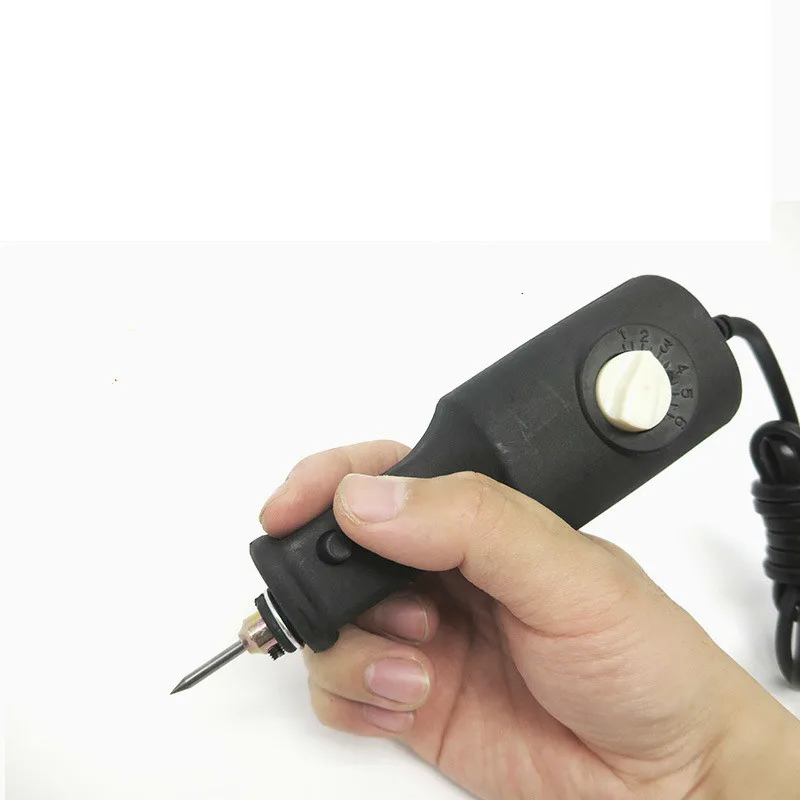 220 В маленькая электрическая гравировальная авторучка маркер металлический