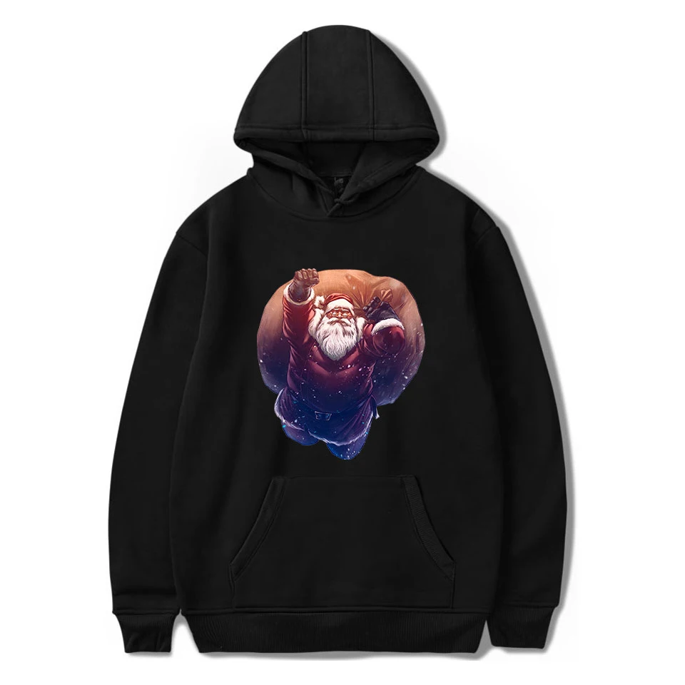 

Comfortable Christmas Men Suitable Hooded Fashion boys girls Women black Hoodies Autumn Sweatshirts Casual Hoodie tops pullovers