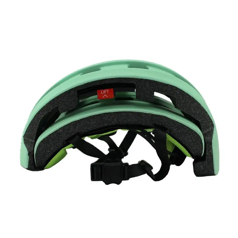 

2021 cycling helmet folding new mountain bike bicycle helmet cycling sports safety mountain bike helmet