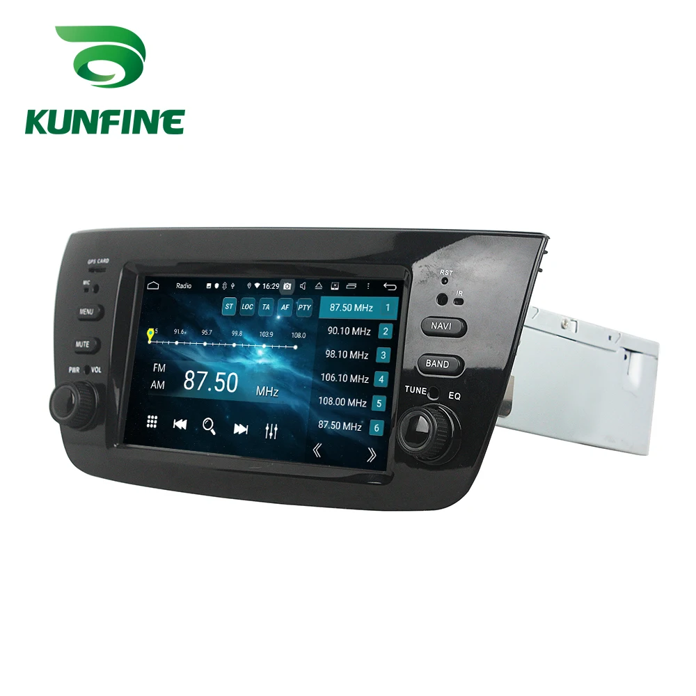 Android 9 0 Восьмиядерный 4 Гб ОЗУ 64 ПЗУ автомобильный DVD GPS мультимедийный