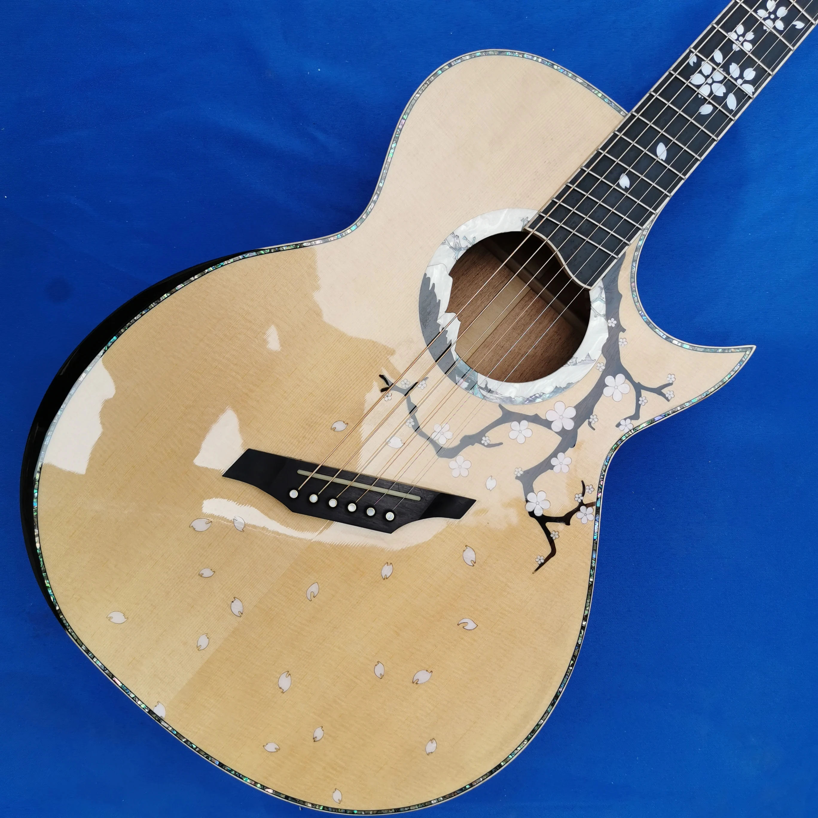 41 дюймов хрустальный шар пресс папье из цельного дерева 6 строка вентилятор